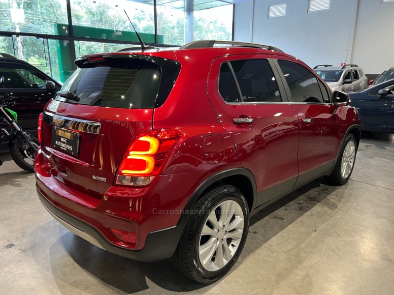 TRACKER 1.4 16V PREMIER TURBO FLEX 4P AUTOMÁTICO - 2018 - CAXIAS DO SUL