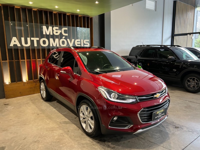 TRACKER 1.4 16V PREMIER TURBO FLEX 4P AUTOMÁTICO - 2018 - CAXIAS DO SUL