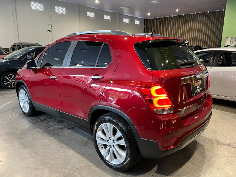 TRACKER 1.4 16V PREMIER TURBO FLEX 4P AUTOMÁTICO - 2018 - CAXIAS DO SUL