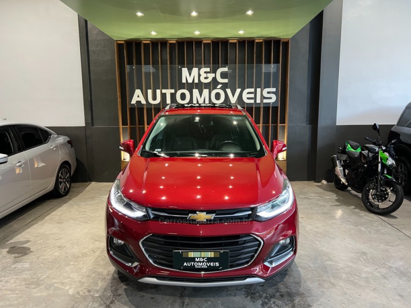TRACKER 1.4 16V PREMIER TURBO FLEX 4P AUTOMÁTICO - 2018 - CAXIAS DO SUL