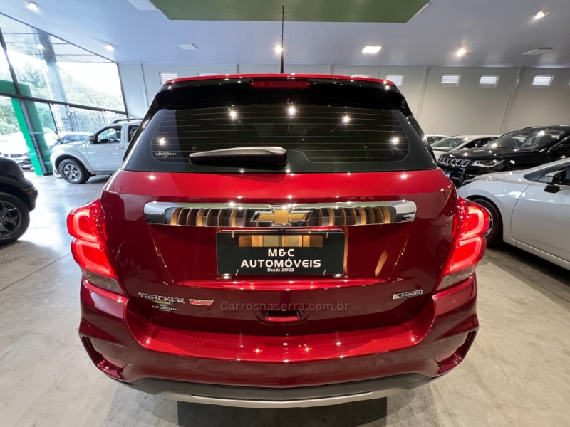 TRACKER 1.4 16V PREMIER TURBO FLEX 4P AUTOMÁTICO - 2018 - CAXIAS DO SUL