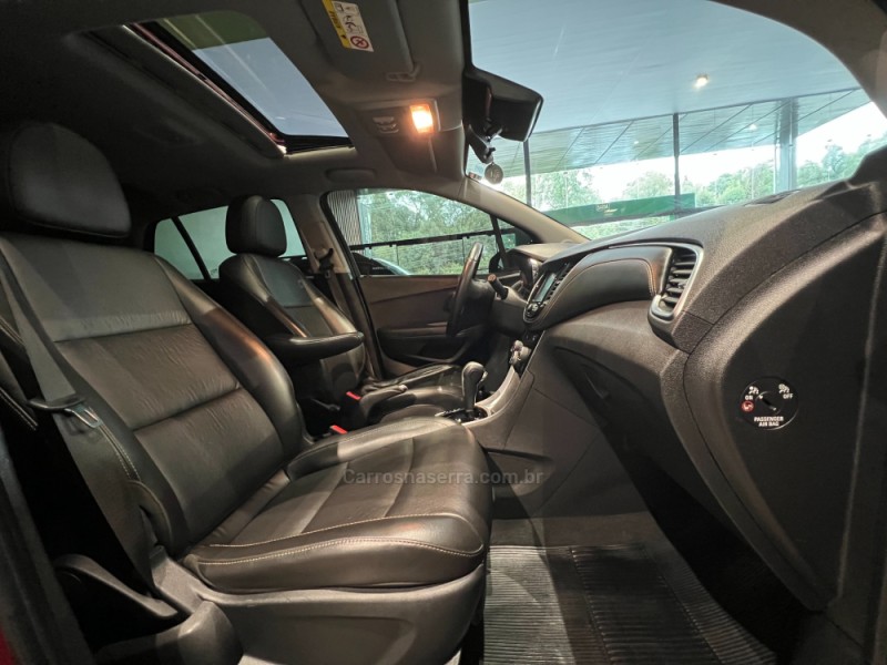 TRACKER 1.4 16V PREMIER TURBO FLEX 4P AUTOMÁTICO - 2018 - CAXIAS DO SUL
