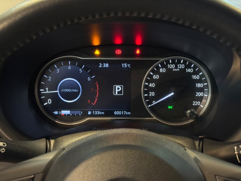 KICKS 1.6 SL 16V FLEXSTAR 4P AUTOMÁTICO - 2018 - CAXIAS DO SUL