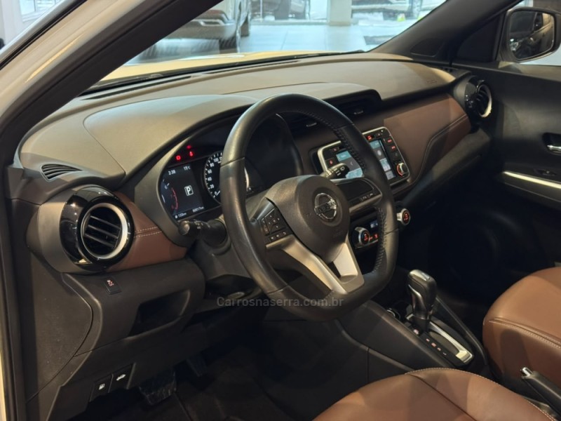 KICKS 1.6 SL 16V FLEXSTAR 4P AUTOMÁTICO - 2018 - CAXIAS DO SUL