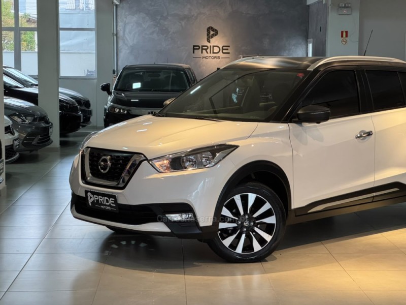 KICKS 1.6 SL 16V FLEXSTAR 4P AUTOMÁTICO - 2018 - CAXIAS DO SUL