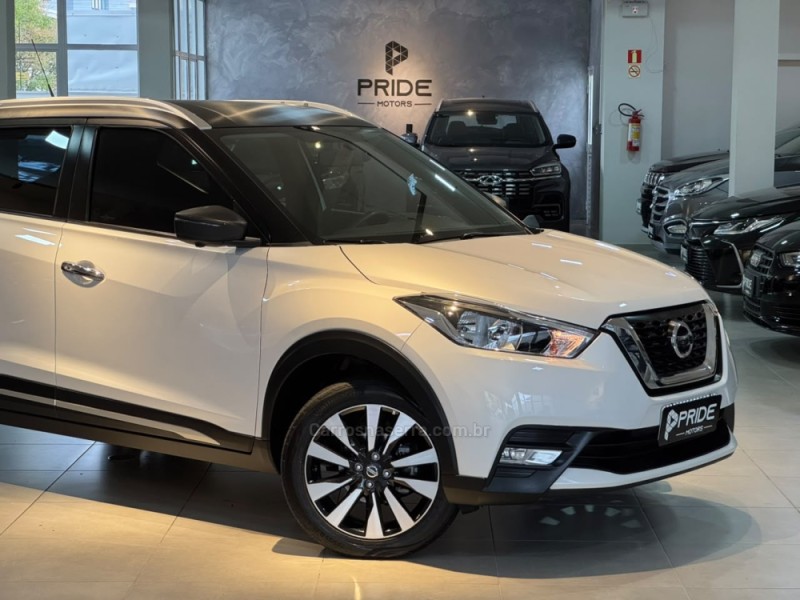 KICKS 1.6 SL 16V FLEXSTAR 4P AUTOMÁTICO - 2018 - CAXIAS DO SUL