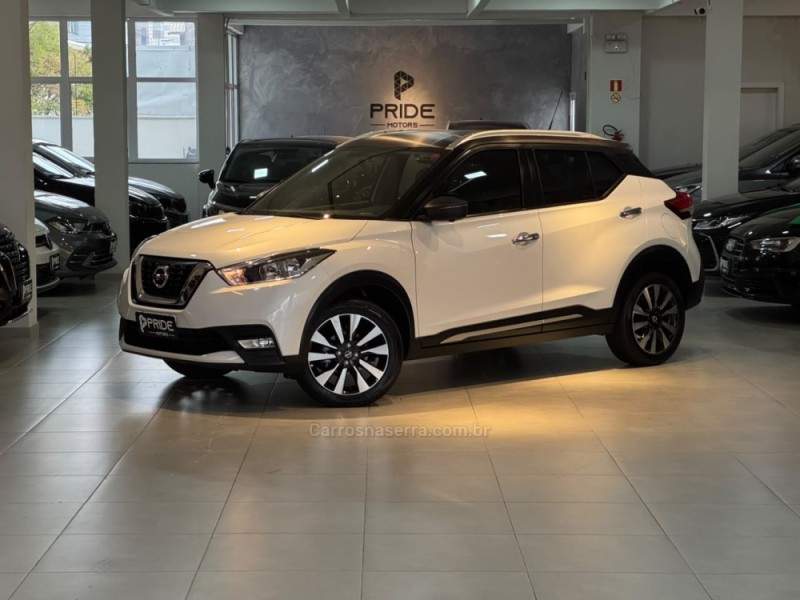 KICKS 1.6 SL 16V FLEXSTAR 4P AUTOMÁTICO - 2018 - CAXIAS DO SUL