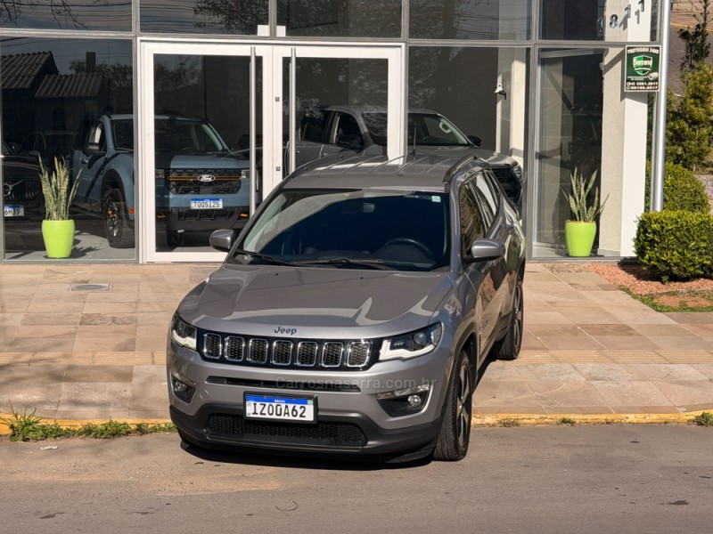 COMPASS 2.0 SPORT 4X2 16V FLEX 4P AUTOMÁTICA - 2019 - FARROUPILHA