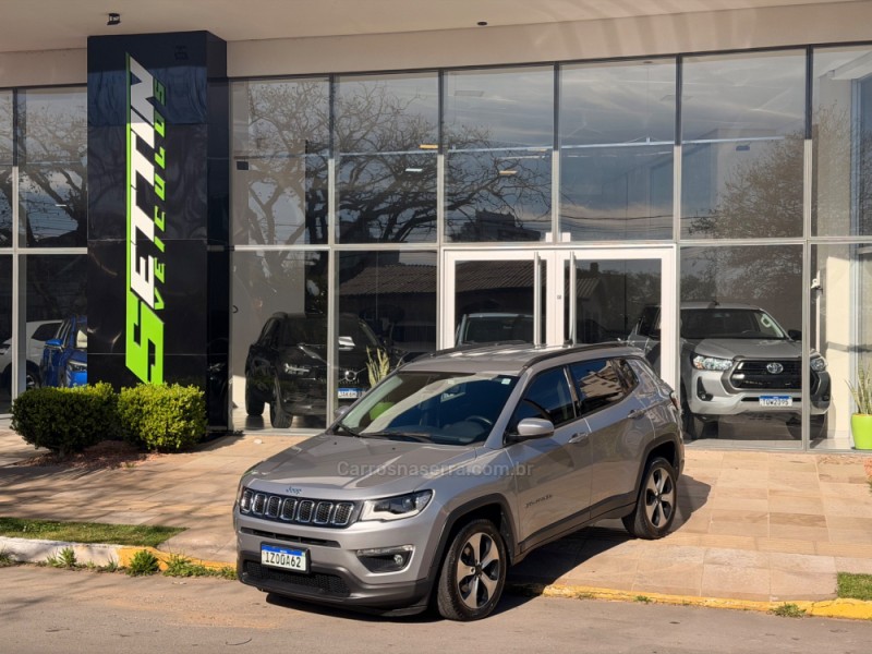 compass 2.0 sport 4x2 16v flex 4p automatica 2019 farroupilha