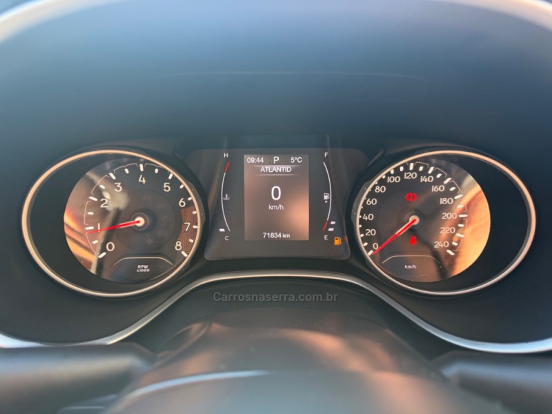 COMPASS 2.0 SPORT 4X2 16V FLEX 4P AUTOMÁTICA - 2019 - FARROUPILHA