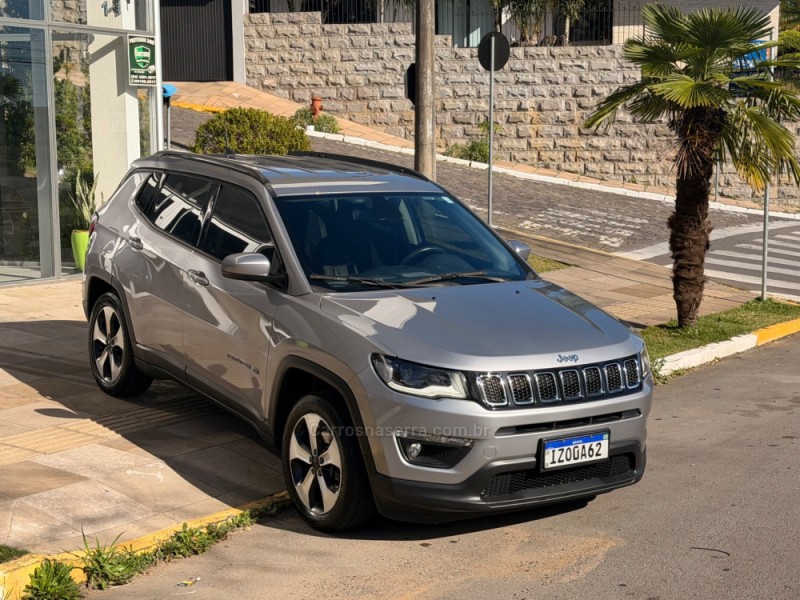 COMPASS 2.0 SPORT 4X2 16V FLEX 4P AUTOMÁTICA - 2019 - FARROUPILHA