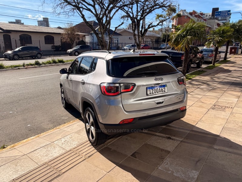 COMPASS 2.0 SPORT 4X2 16V FLEX 4P AUTOMÁTICA - 2019 - FARROUPILHA