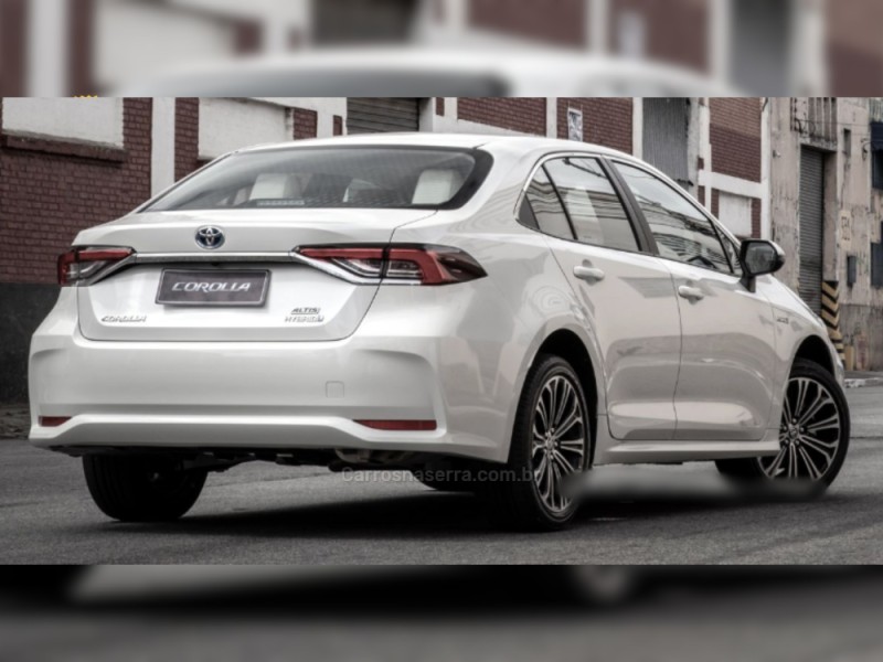COROLLA 1.8 ALTIS PREMIUM 16V HÍBRIDO 4P AUTOMÁTICO - 2021 - NOVO HAMBURGO