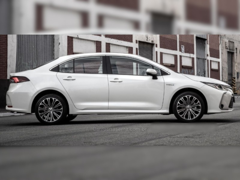 COROLLA 1.8 ALTIS PREMIUM 16V HÍBRIDO 4P AUTOMÁTICO - 2021 - NOVO HAMBURGO