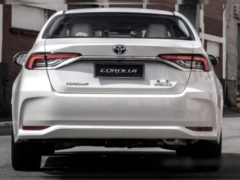 COROLLA 1.8 ALTIS PREMIUM 16V HÍBRIDO 4P AUTOMÁTICO - 2021 - NOVO HAMBURGO
