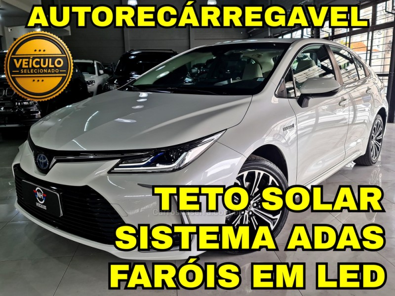 corolla 1.8 altis premium 16v hibrido 4p automatico 2021 novo hamburgo