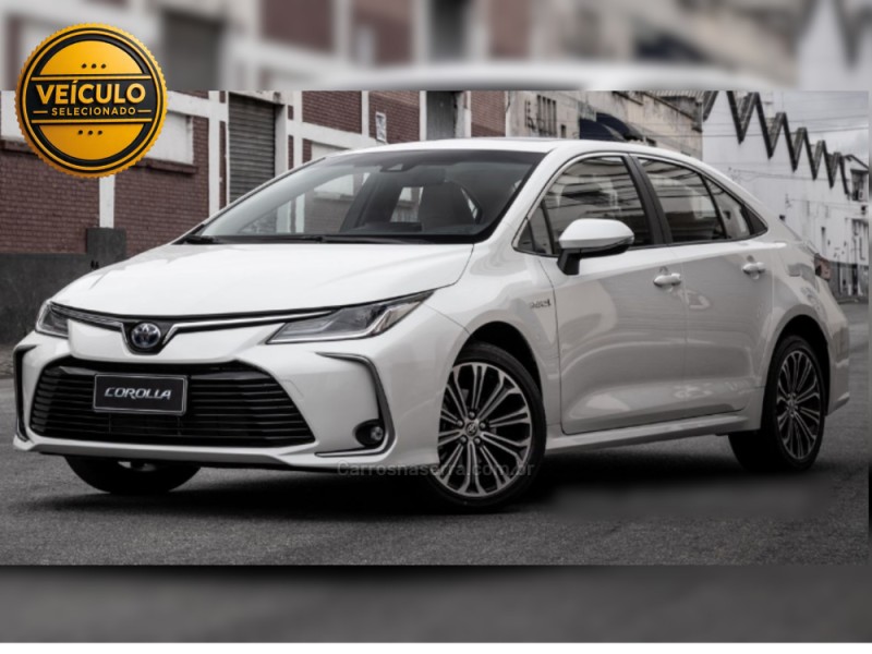 COROLLA 1.8 ALTIS PREMIUM 16V HÍBRIDO 4P AUTOMÁTICO - 2021 - NOVO HAMBURGO