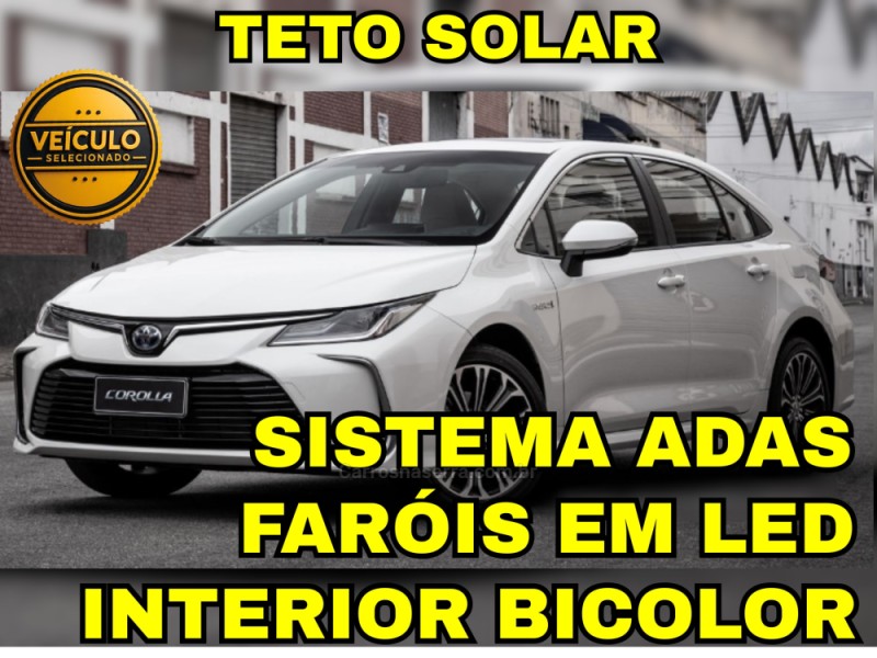 corolla 1.8 altis premium 16v hibrido 4p automatico 2021 novo hamburgo