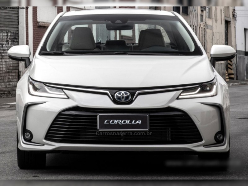 COROLLA 1.8 ALTIS PREMIUM 16V HÍBRIDO 4P AUTOMÁTICO - 2021 - NOVO HAMBURGO