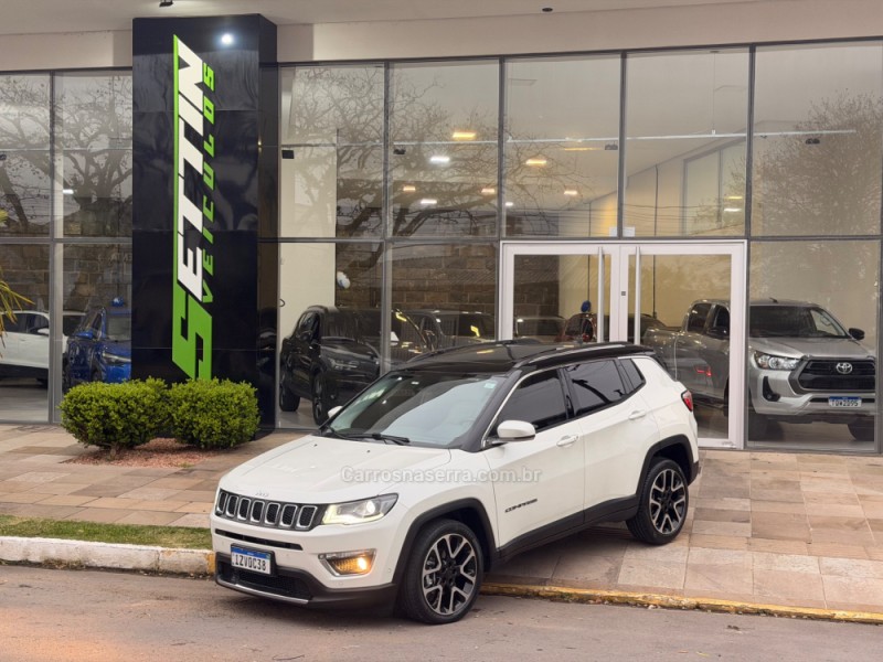 COMPASS 2.0 16V FLEX LIMITED AUTOMÁTICO