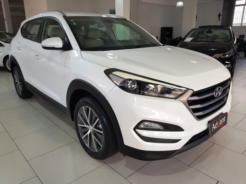 TUCSON 1.6 16V T-GDI GASOLINA GL ECOSHIFT - 2017 - CAXIAS DO SUL