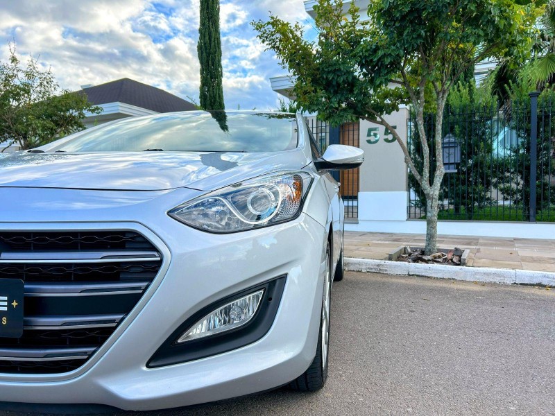 I30 1.8 MPI 16V GASOLINA 4P AUTOMATICO - 2016 - BENTO GONçALVES
