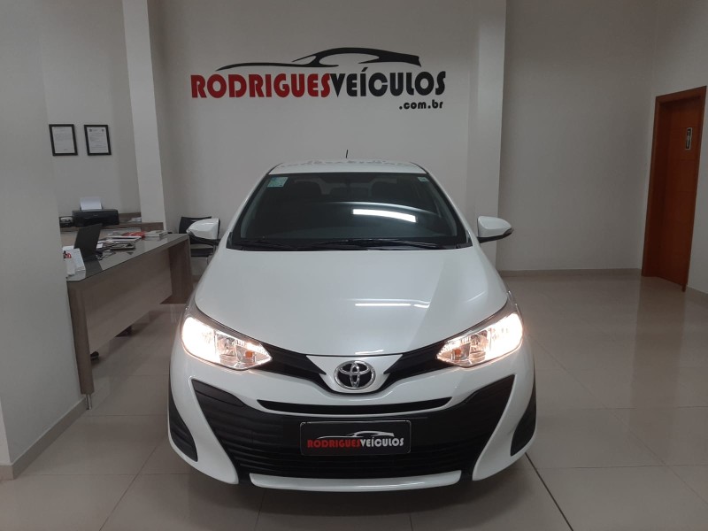 YARIS 1.5 XL LIVE SEDAN 16V FLEX 4P AUTOMÁTICO - 2020 - CAXIAS DO SUL