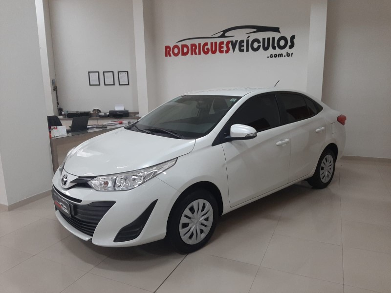 YARIS 1.5 XL LIVE SEDAN 16V FLEX 4P AUTOMÁTICO - 2020 - CAXIAS DO SUL