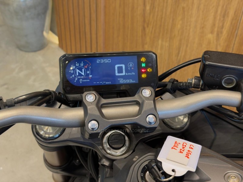 CB 650R  - 2021 - NOVO HAMBURGO