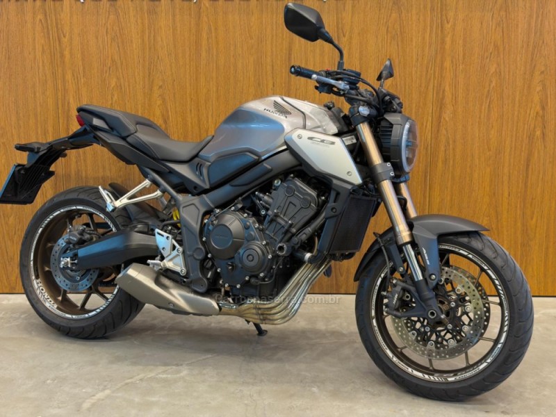 CB 650R  - 2021 - NOVO HAMBURGO