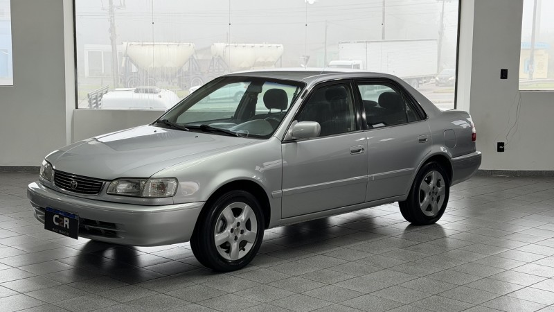 COROLLA 1.8 XEI 16V GASOLINA 4P MANUAL - 2000 - CAXIAS DO SUL