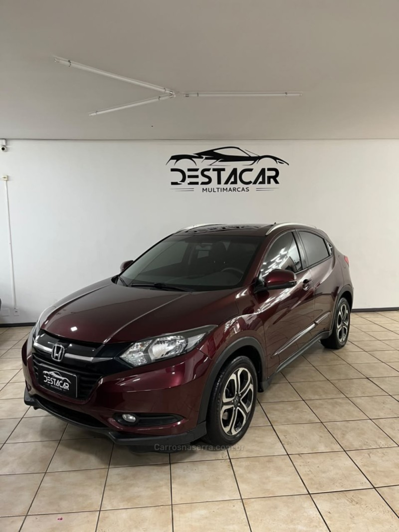 hr v 1.8 16v flex ex 4p automatico 2016 caxias do sul