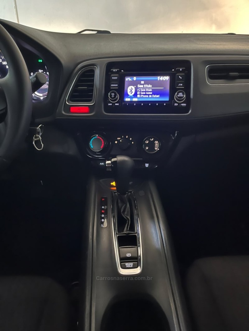 HR-V 1.8 16V FLEX EX 4P AUTOMÁTICO - 2016 - CAXIAS DO SUL