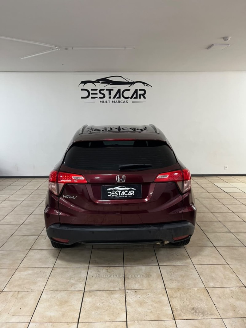 HR-V 1.8 16V FLEX EX 4P AUTOMÁTICO - 2016 - CAXIAS DO SUL