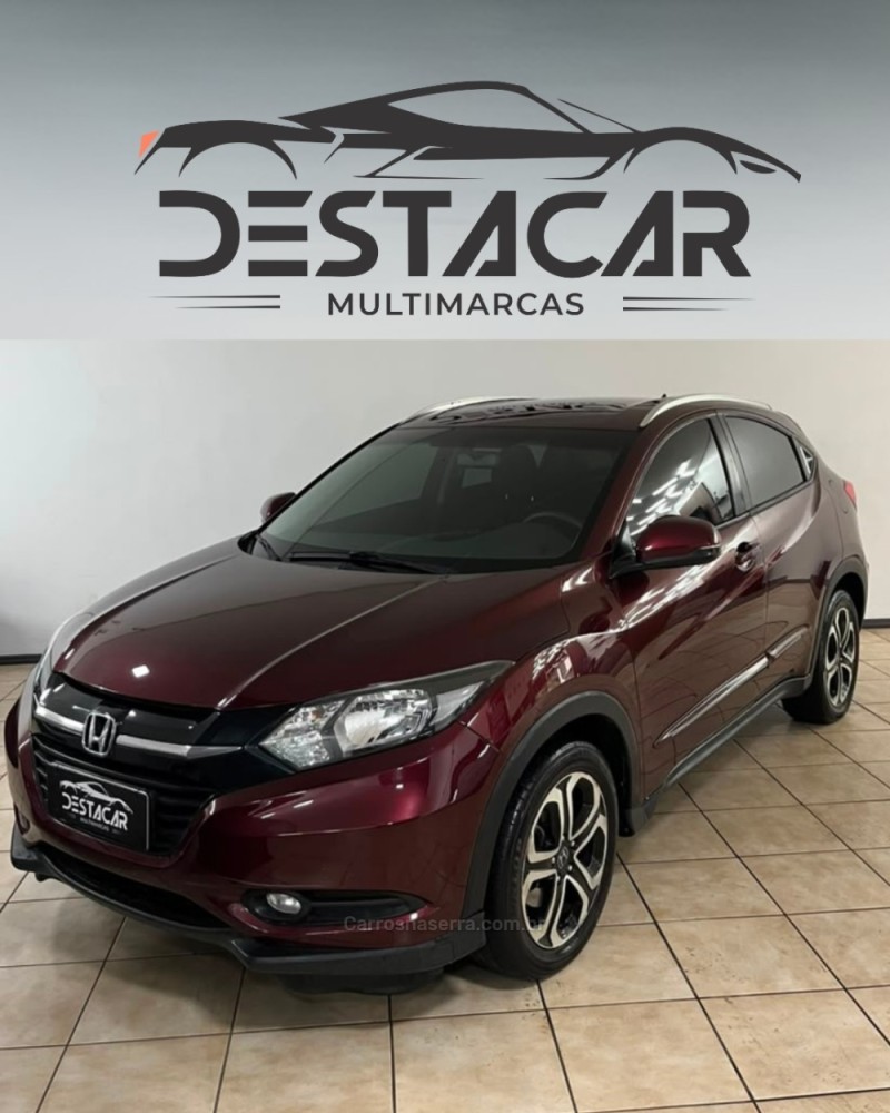 hr v 1.8 16v flex ex 4p automatico 2016 caxias do sul