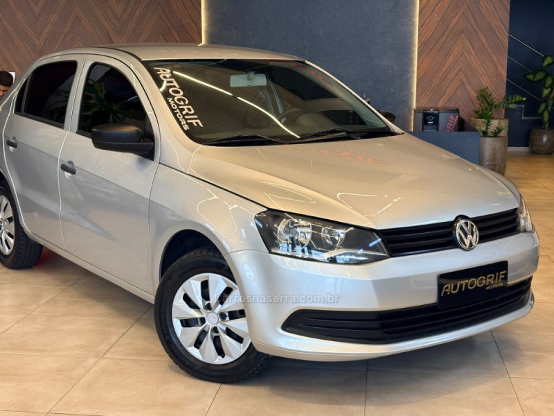 VOYAGE 1.6 MI TRENDLINE 8V FLEX 4P MANUAL - 2016 - CAMPO BOM