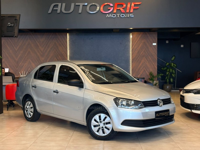 voyage 1.6 mi trendline 8v flex 4p manual 2016 campo bom