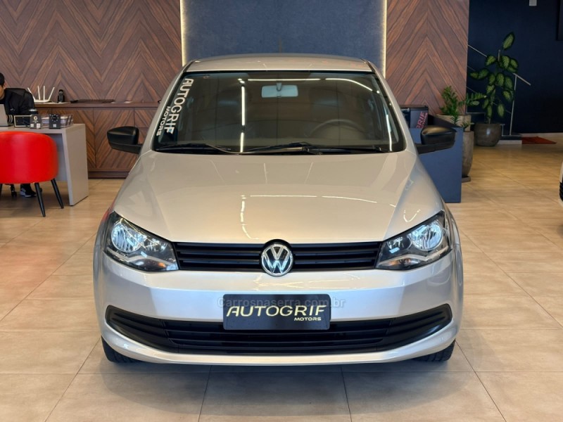 VOYAGE 1.6 MI TRENDLINE 8V FLEX 4P MANUAL - 2016 - CAMPO BOM