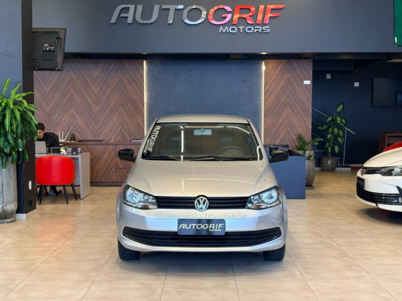 VOYAGE 1.6 MI TRENDLINE 8V FLEX 4P MANUAL - 2016 - CAMPO BOM