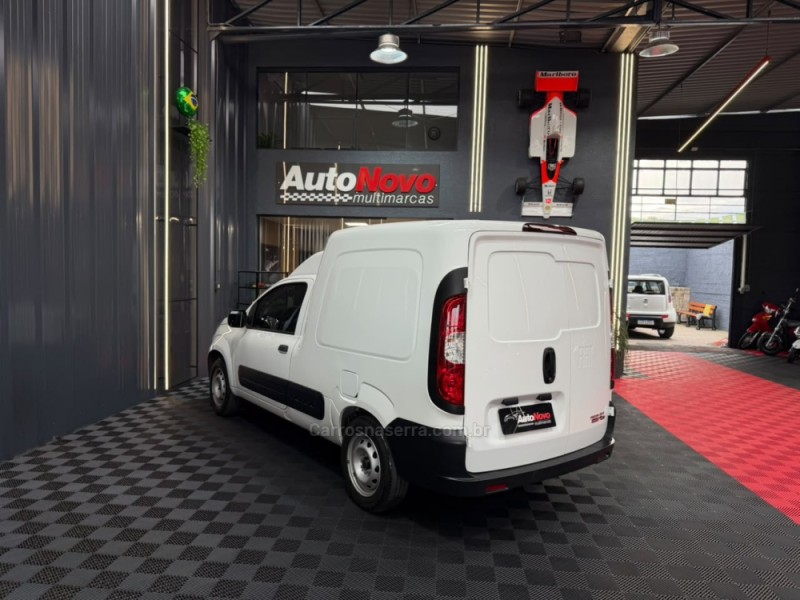 FIORINO 1.4 ENDURANCE EVO 8V FLEX 2P MANUAL - 2024 - VACARIA