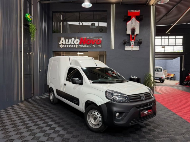 FIORINO 1.4 ENDURANCE EVO 8V FLEX 2P MANUAL - 2024 - VACARIA