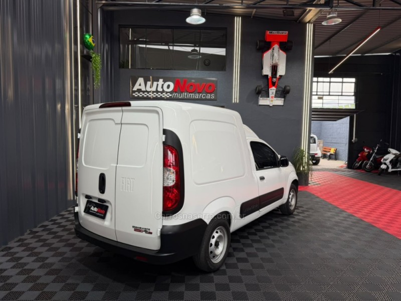 FIORINO 1.4 ENDURANCE EVO 8V FLEX 2P MANUAL - 2024 - VACARIA
