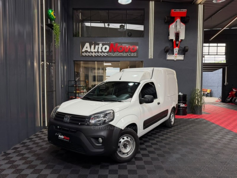 fiorino 1.4 endurance evo 8v flex 2p manual 2024 vacaria