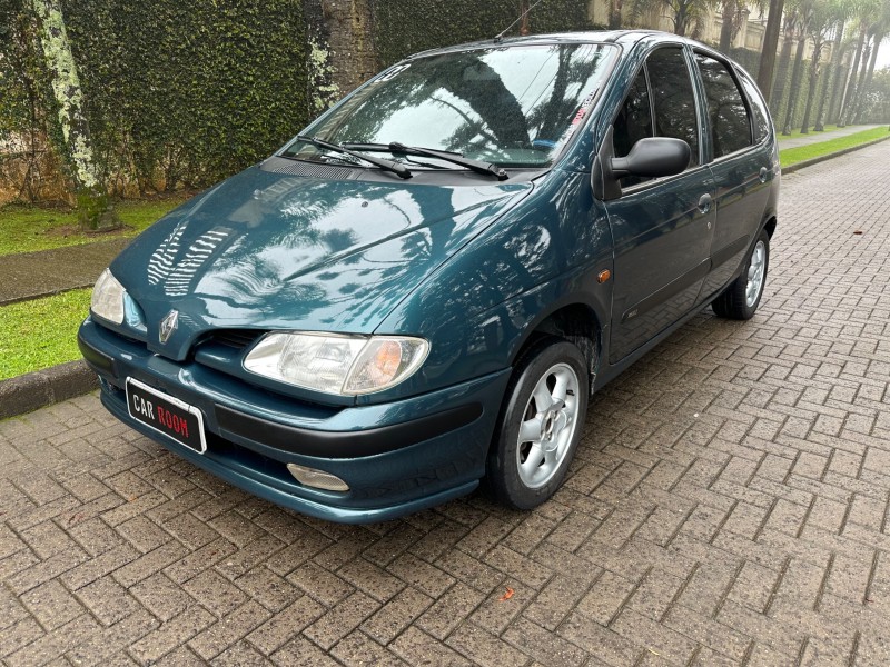 scenic 2.0 rxe 8v gasolina 4p manual 2000 caxias do sul