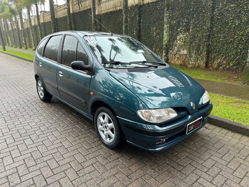 SCÉNIC 2.0 RXE 8V GASOLINA 4P MANUAL - 2000 - CAXIAS DO SUL