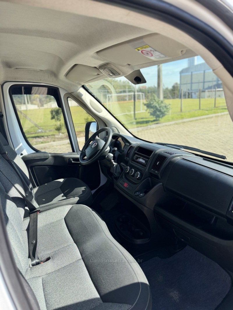 DUCATO 2.3 CARGO 16V TURBO DIESEL 5P MANUAL - 2021 - IPê