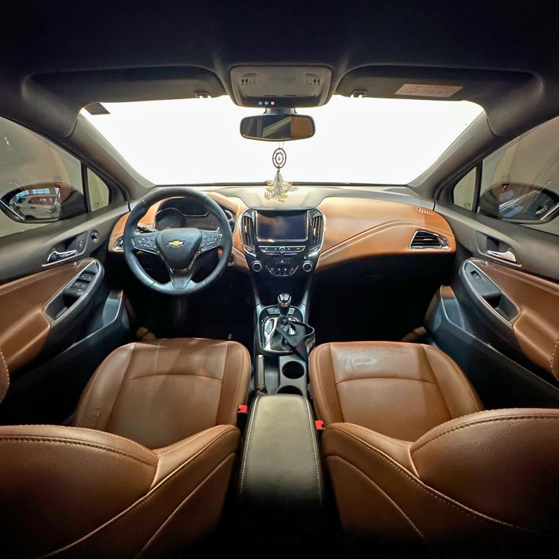 CRUZE 1.4 TURBO PREMIER 16V FLEX 4P AUTOMÁTICO - 2020 - CAXIAS DO SUL