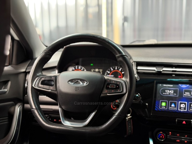 TIGGO 1.0 12V TURBO 3X PLUS FLEX 4P AUTOMÁTICO - 2022 - VACARIA