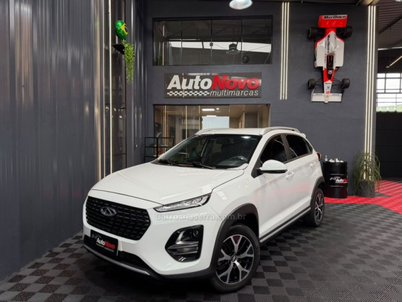 tiggo 1.0 12v turbo 3x plus flex 4p automatico 2022 vacaria