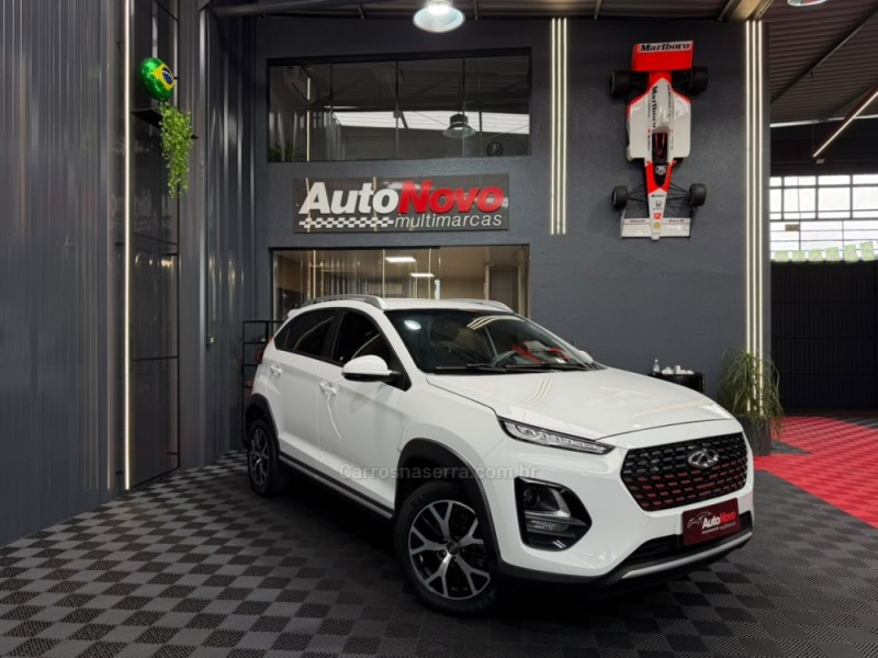 TIGGO 1.0 12V TURBO 3X PLUS FLEX 4P AUTOMÁTICO - 2022 - VACARIA